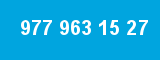 977 963 15 27 977 963 15 27